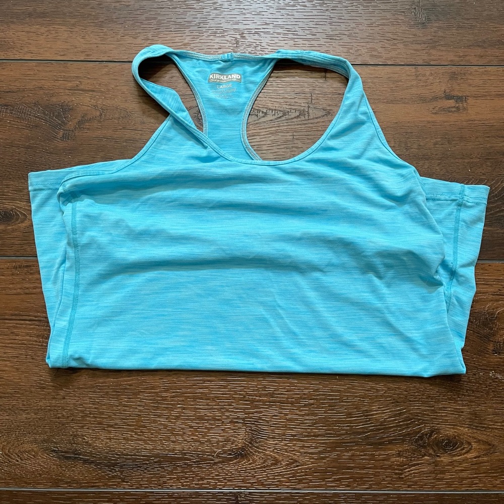 Razor back tank top